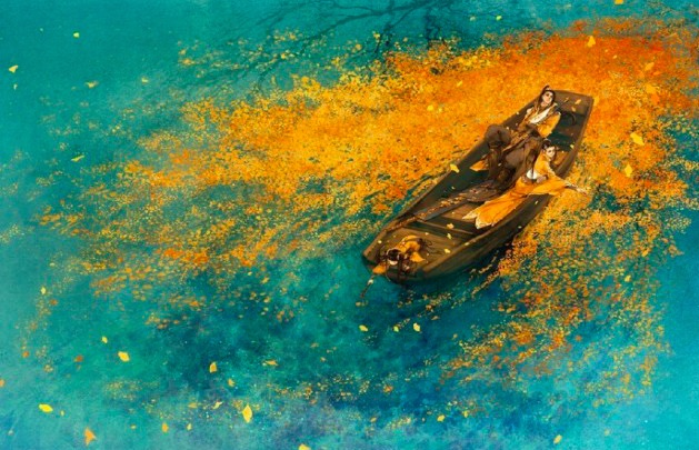 苏轼十五年后再写西湖,苏轼泛舟西湖写下名句