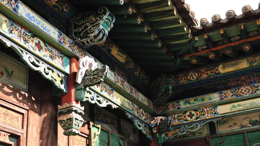 山西太原附近适合自驾游的地方,太原周边古村落古镇游