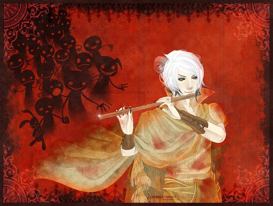 彩衣吹笛手,彩衣魔笛手