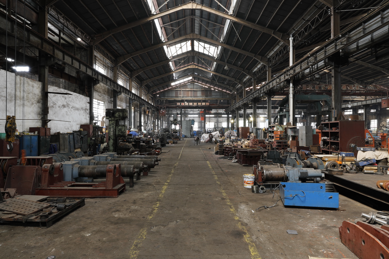 大武汉系列之湖北机床厂,大武汉系列之一