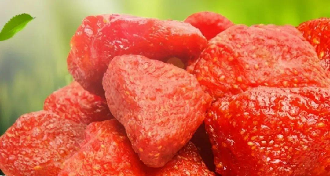 “万物皆可烘干”,草莓干是怎么做出来的,来看热泵草莓干烘干工艺
