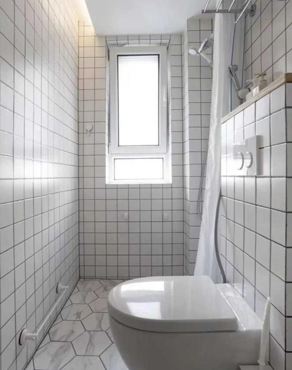 3平米卫生间加浴缸,4平方的卫生间有浴缸和大洗漱台