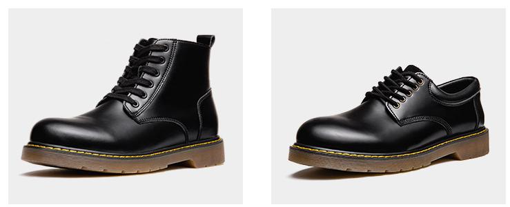 穿马丁靴的男人到底有多帅,穿着最舒服的马丁靴男