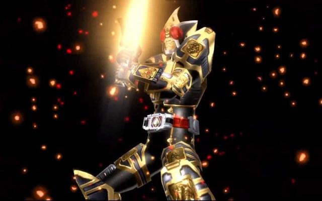 遇事不慌，从来都是刚正面的三位假面骑士，基佬剑铁头娃