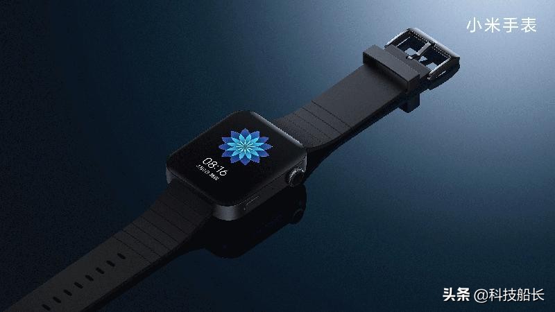 小米智能手表带有小爱的,支持小爱同学和nfc的小米手表