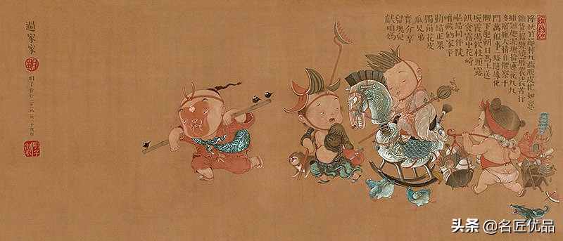 明子原创:《独角仙西游戏系列》第一弹“悟空”脸上的红三角亮了