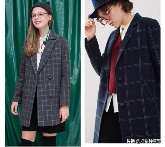 冬天羊毛大衣保暖搭配,冬天毛呢大衣这么穿既保暖又时尚