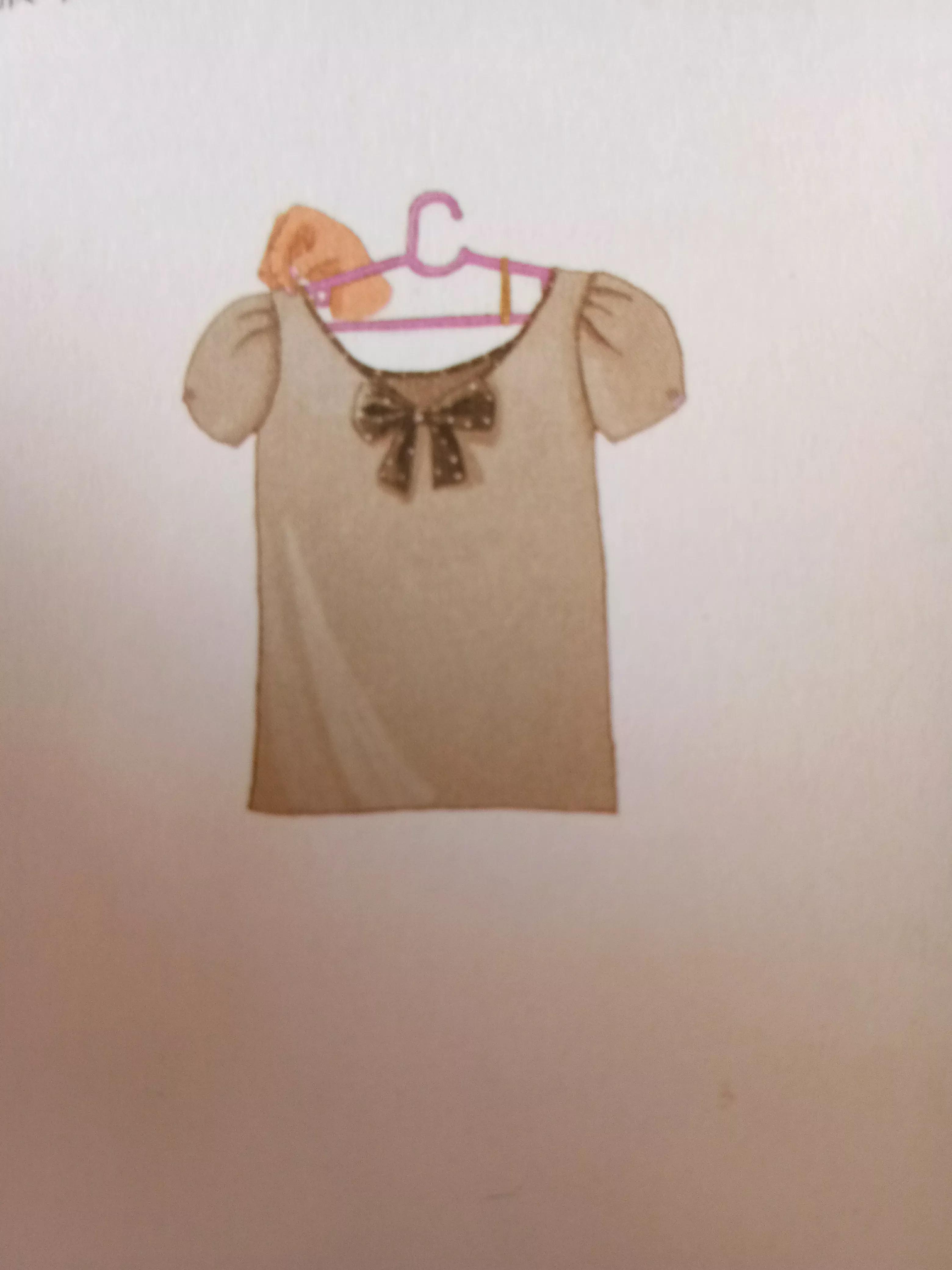 衣服领口穿不进怎么补救,衣服领子大衣架挂不住怎么办