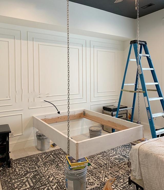 日式床抬高设计,国外节省空间的创意床设计