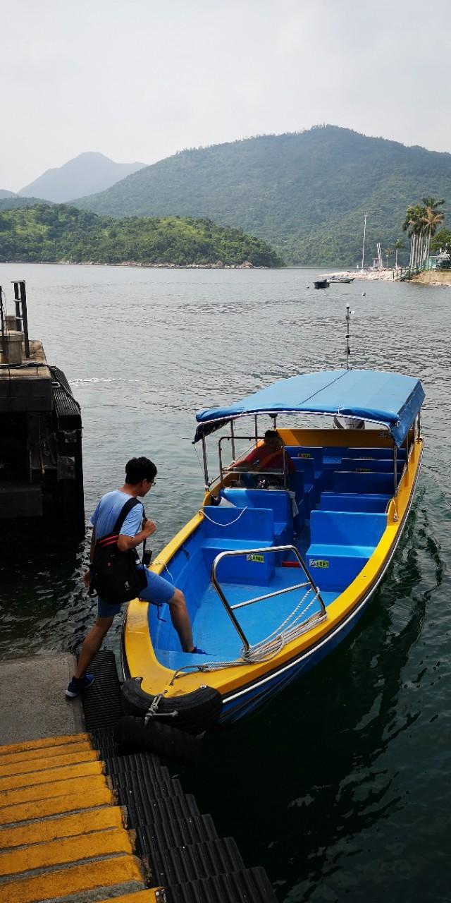 香港最后一片净土避世天堂,香港西贡一日游攻略图