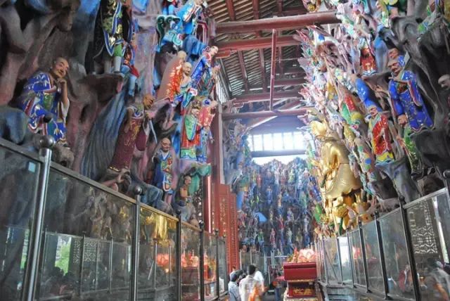 广州香火最旺的三间寺庙,广东香火最旺十大寺庙