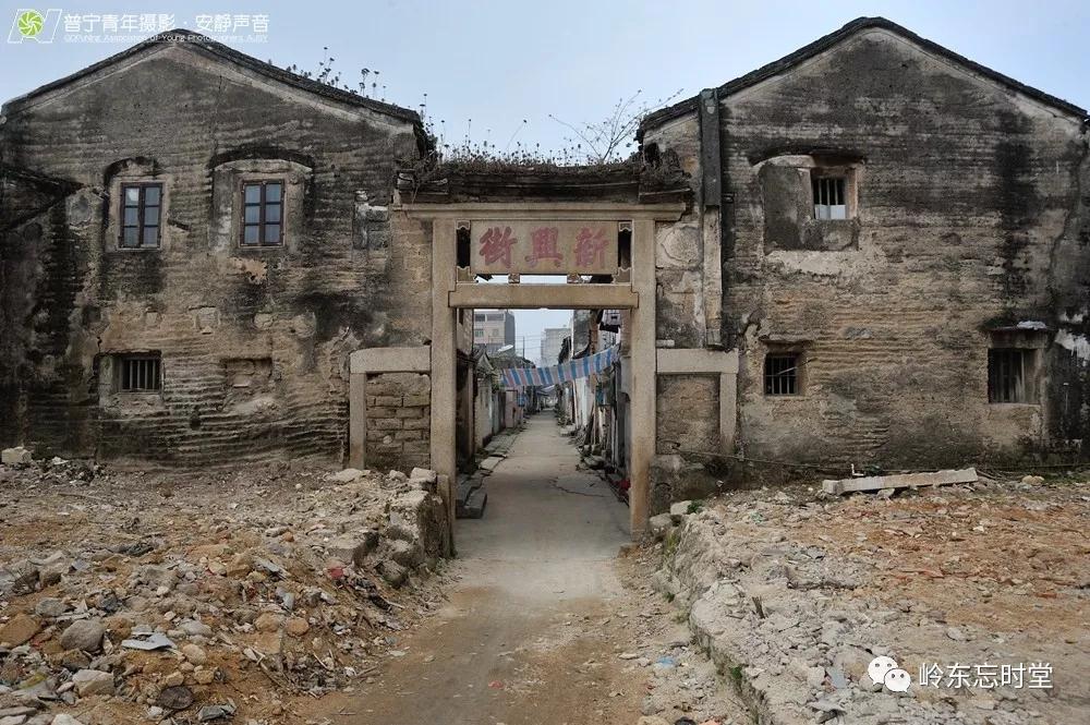 澄海樟林历史,澄海樟林新兴街