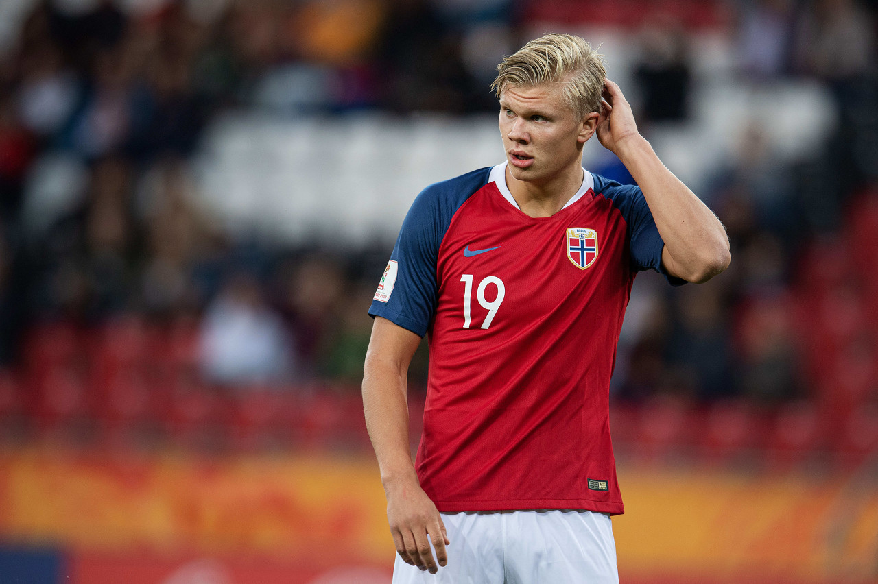 魔人哈兰德最近进球,魔人布欧哈兰德进球