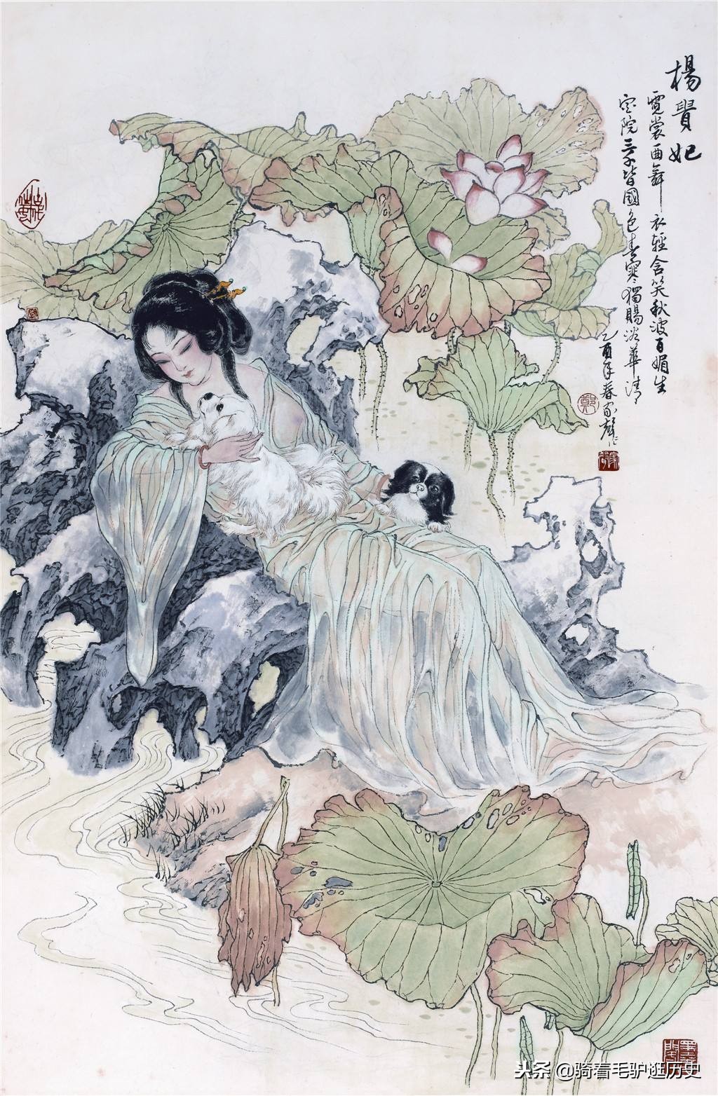 历史上的杨贵妃是什么原因死的,历史上杨贵妃是怎么死的