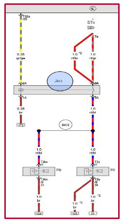 奥迪a6lc7鸣笛喇叭更换,奥迪a6lc7高低音怎么设置