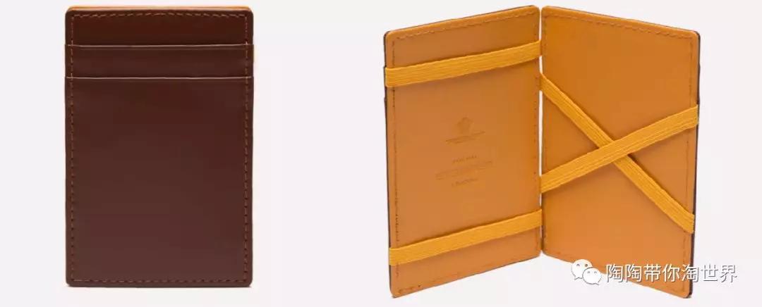 男士钱包推荐小众高级感,雅痞皮夹克男款