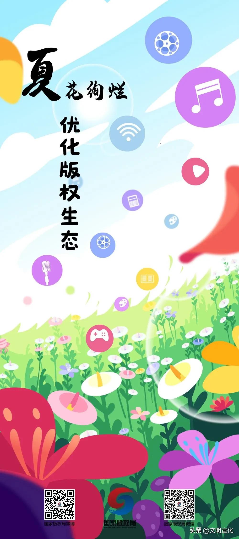 保护版权公益海报图片,版权公益海报