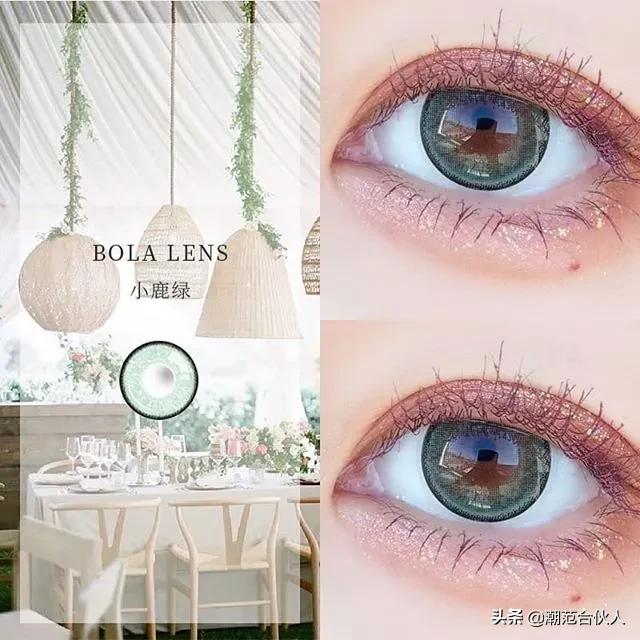 美到窒息的美瞳推荐,超舒服好看的美瞳推荐