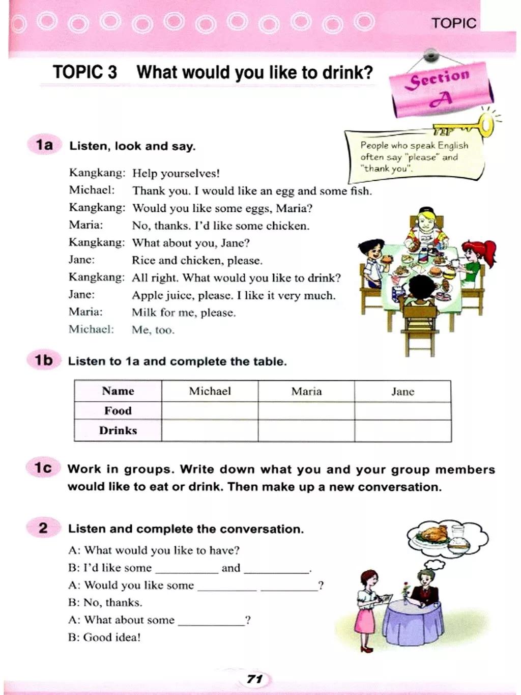 仁爱英语七年级下册电子课本免费,仁爱版七年级上册英语课本电子版