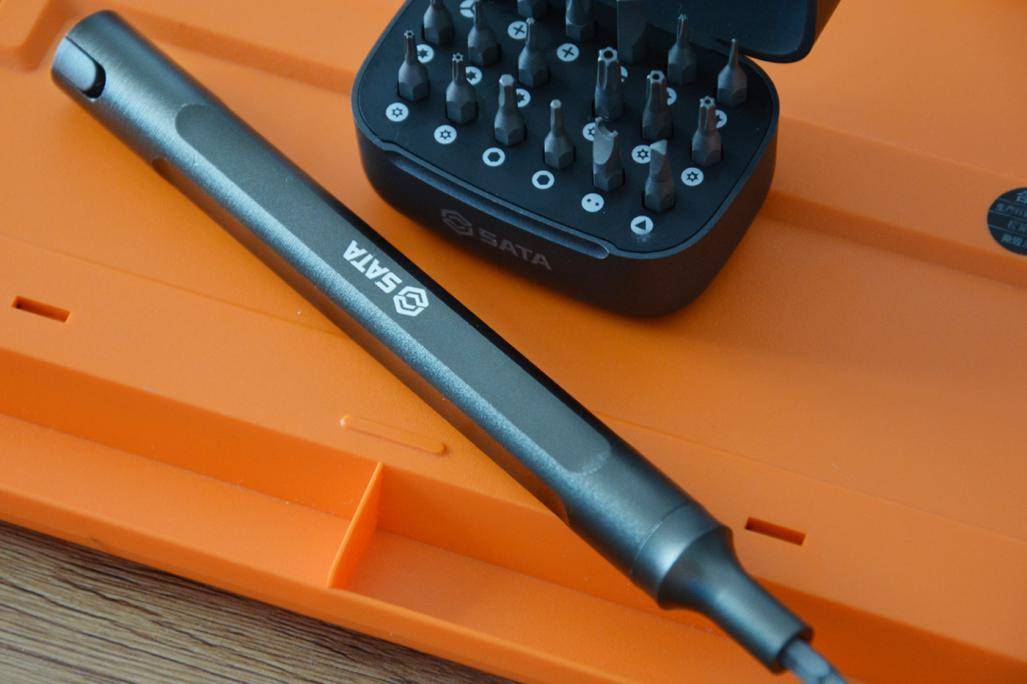 小身材大用途，世达SATAPEN多功能螺丝刀测评