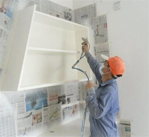 油漆喷漆一般多少钱,喷漆多少钱一平方墙面