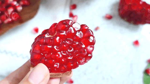 新品上市突尼斯软籽酸甜口石榴,正宗突尼斯软籽石榴成都