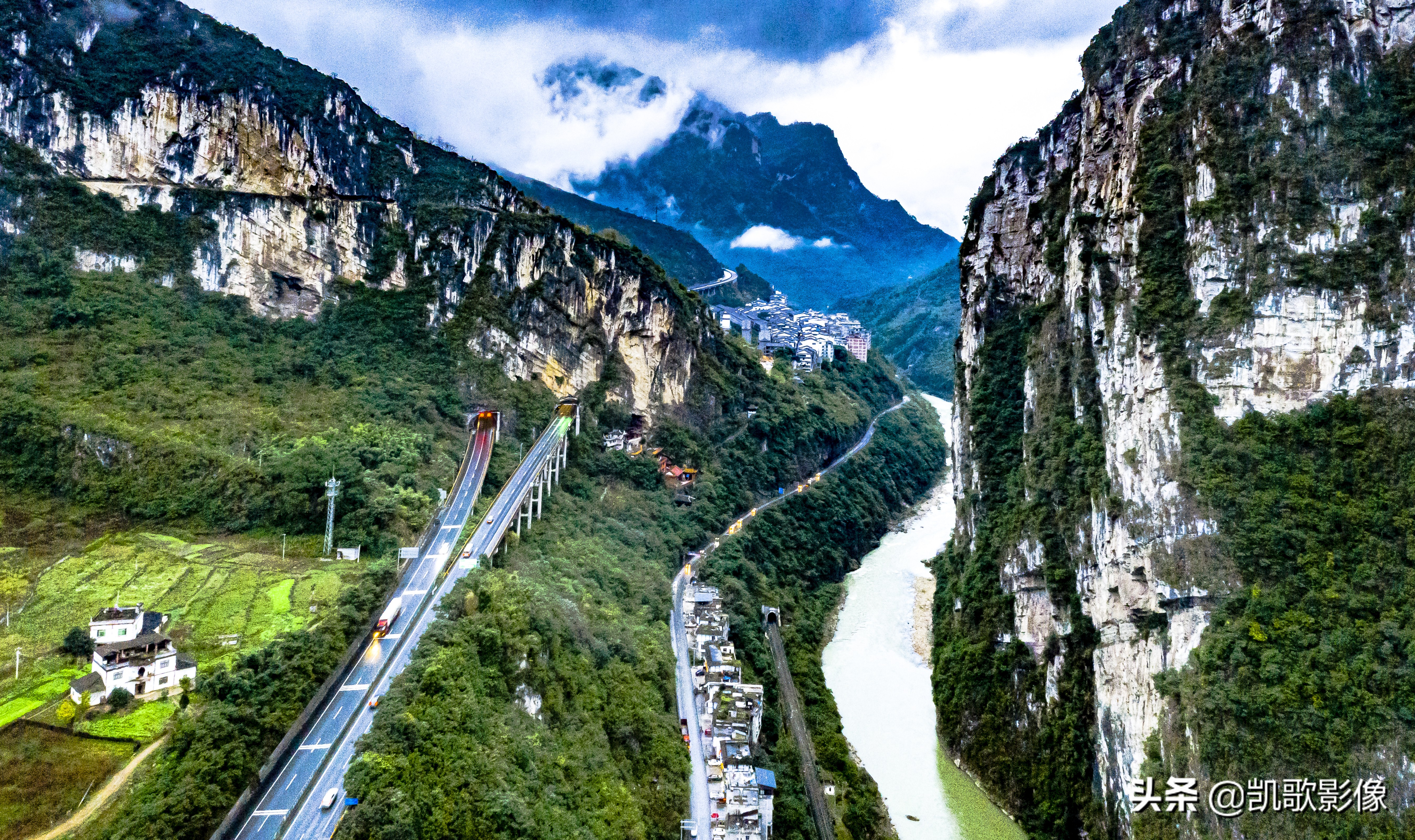 美人关闽南,五路并行美人关