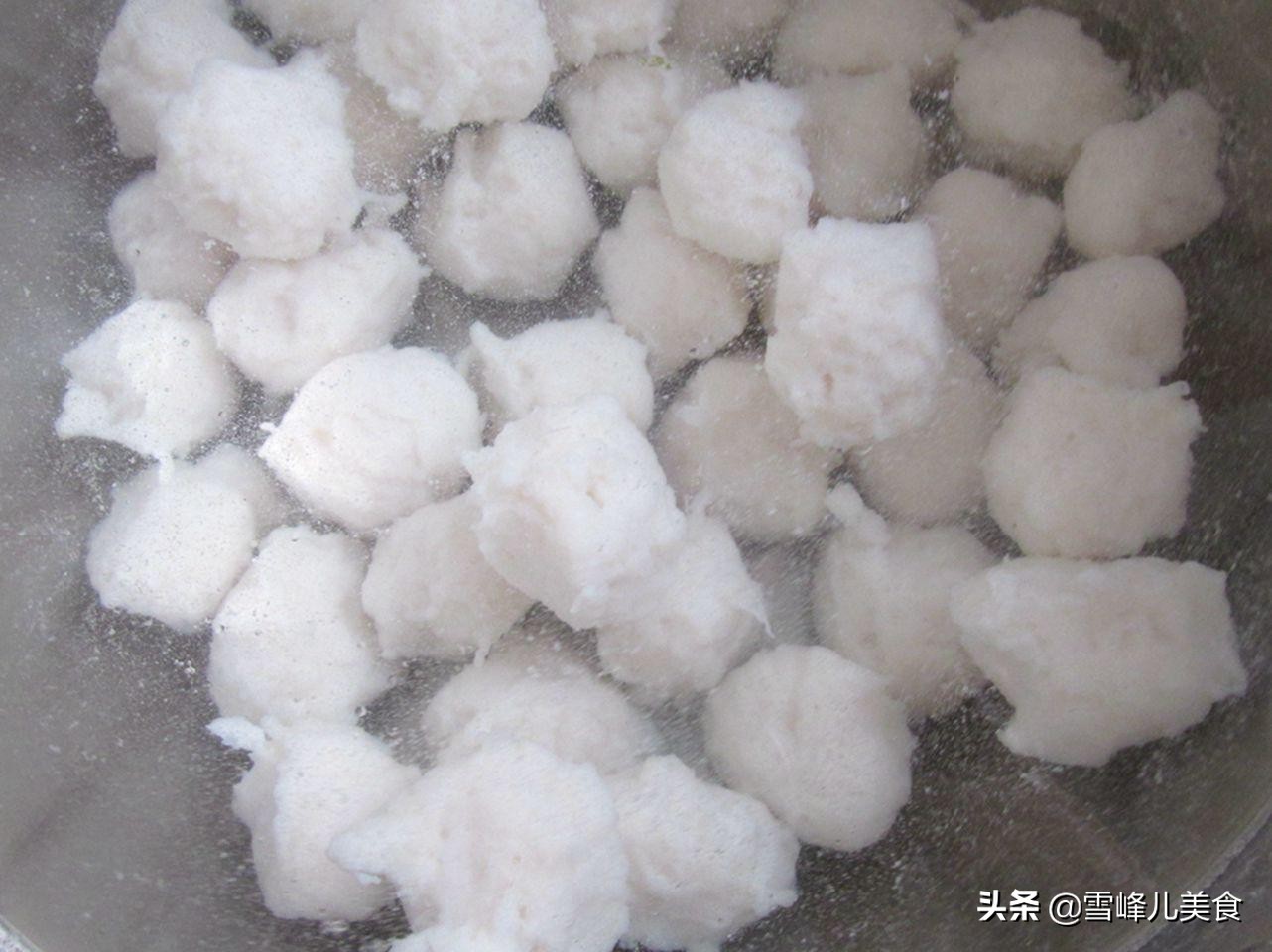 做鱼丸加薯粉和不加薯粉的区别,做鱼丸放鸡精还是淀粉