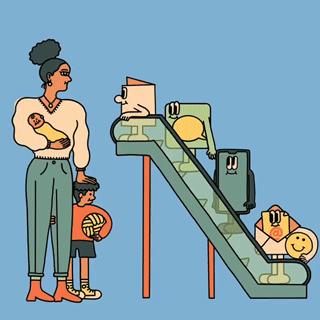 大开脑洞插画图,纽约时报最佳插画图