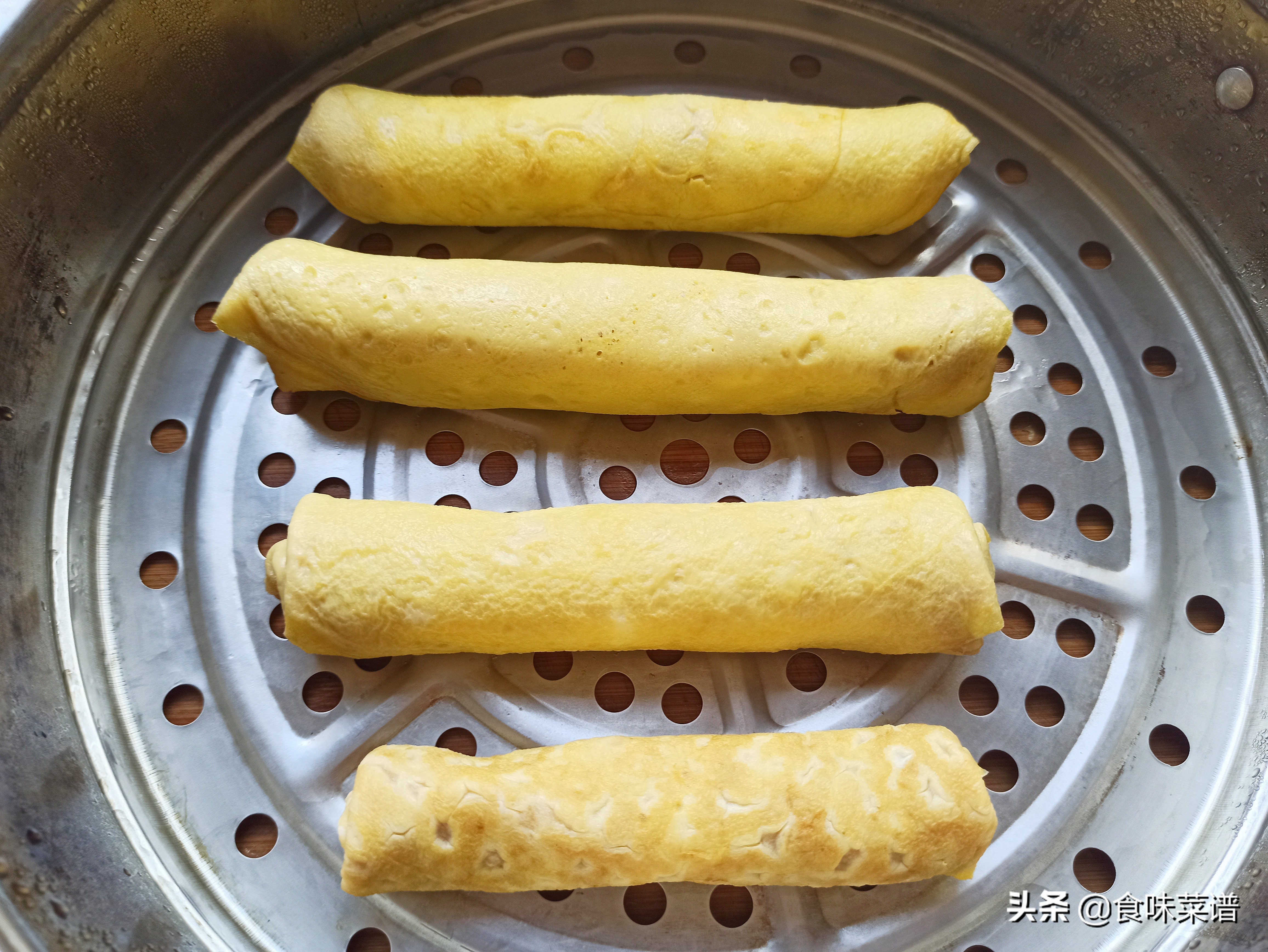 潮汕蛋肉卷的家常炒法,蛋肉卷制作方法视频