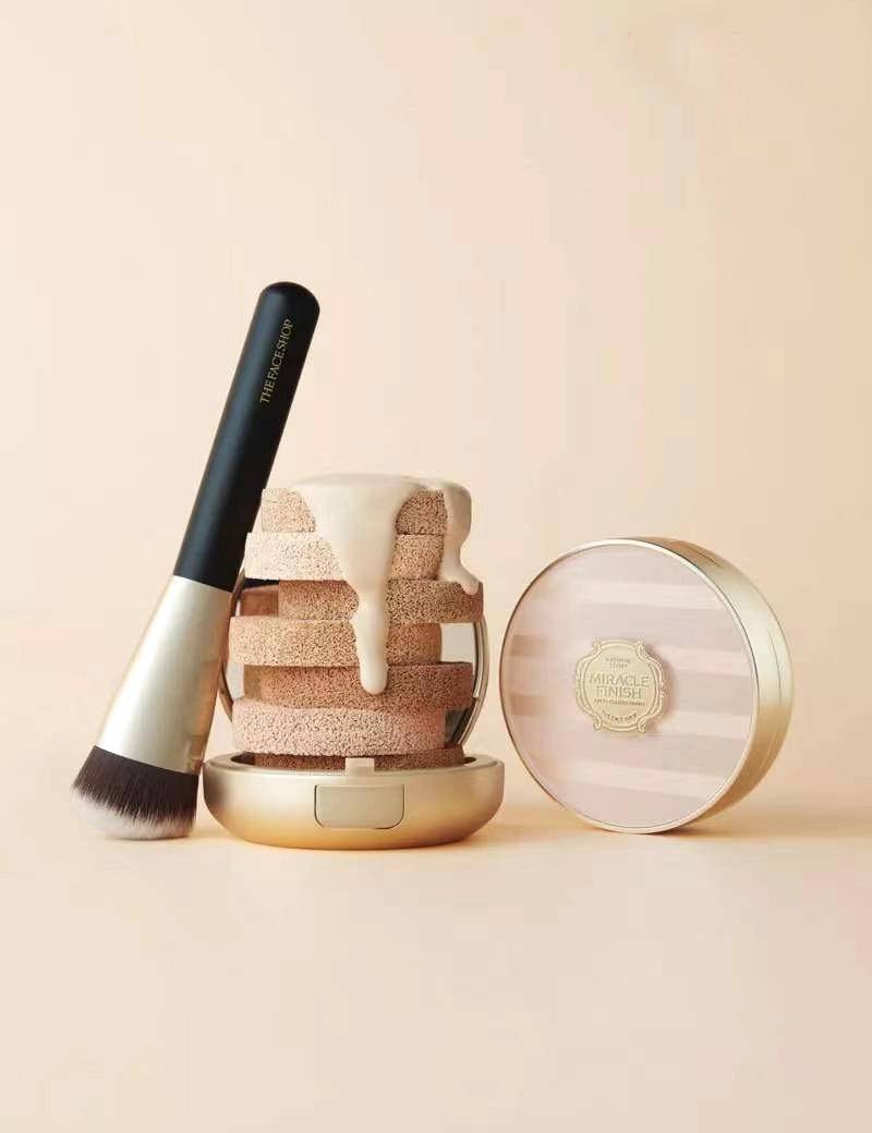 适合秋冬季用的大牌持妆气垫,小巧方便携带的大牌气垫