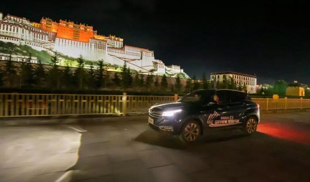 东风风光e3evr插混车型,东风风光e3evr增程型试驾