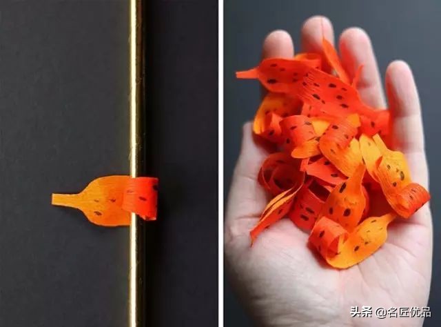 「创意手工」这些精致漂亮的手工花,花钱都学不到,吐血整理