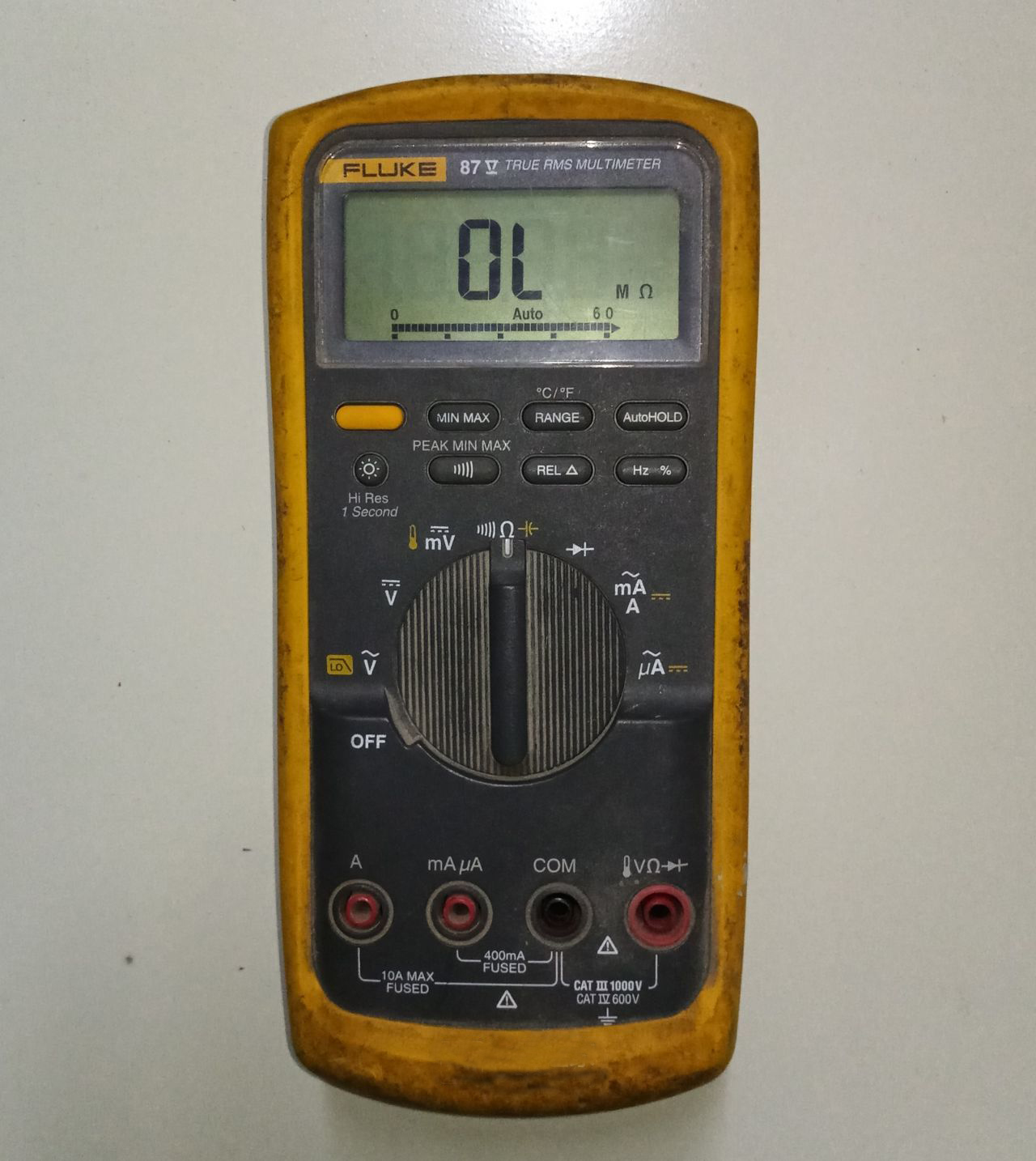 福禄克万用表,福绿克万用表真假辨别