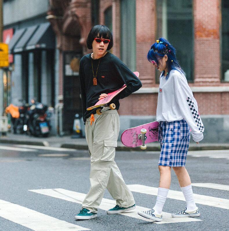 为什么喜欢Vans？还不是因为它好搭