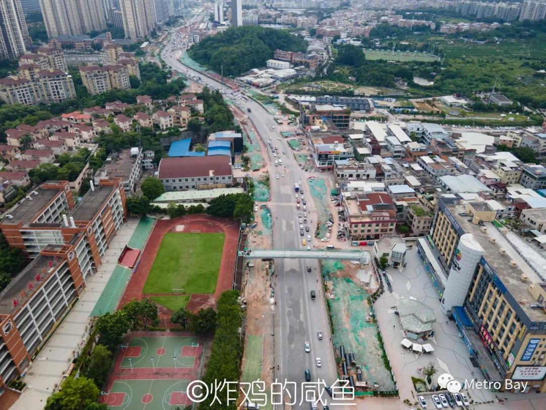 广州市番禺东部干线,广州番禺南大干线最新视频