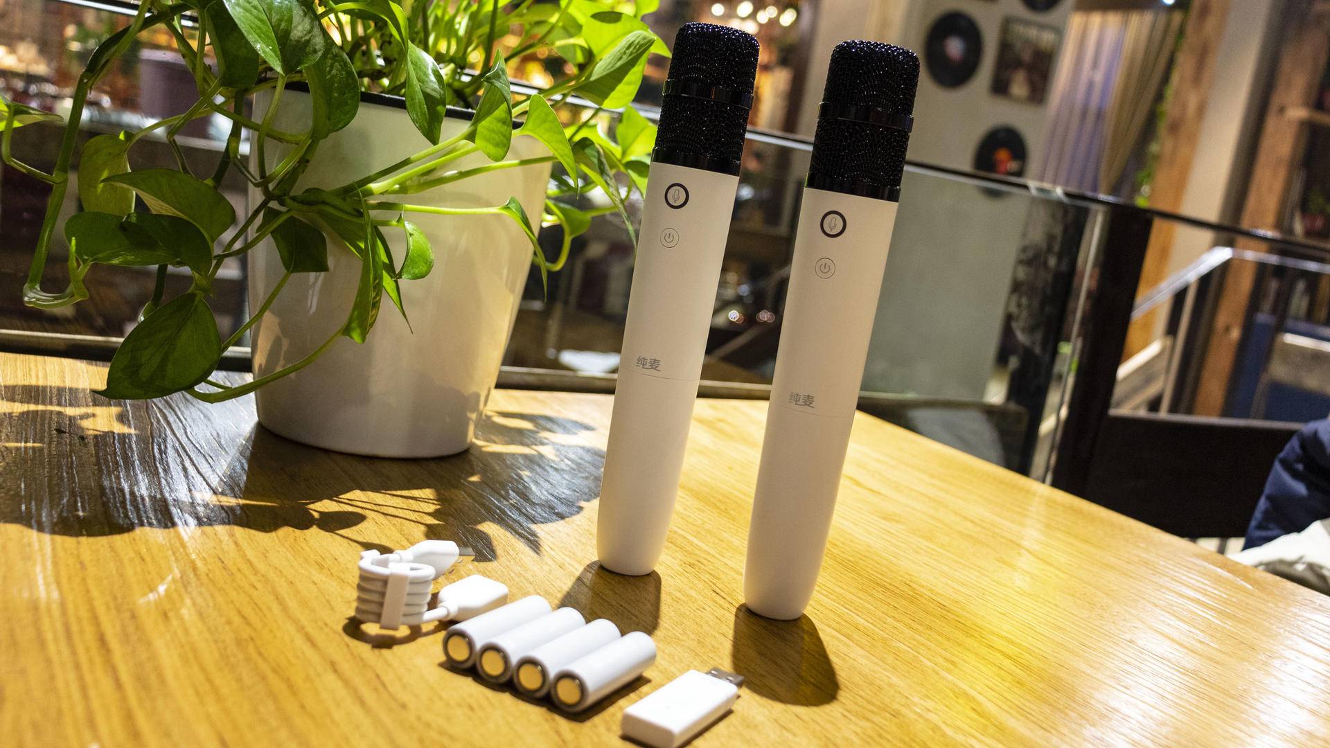 纯麦智能k歌麦克风,纯麦k歌智能无线麦克风