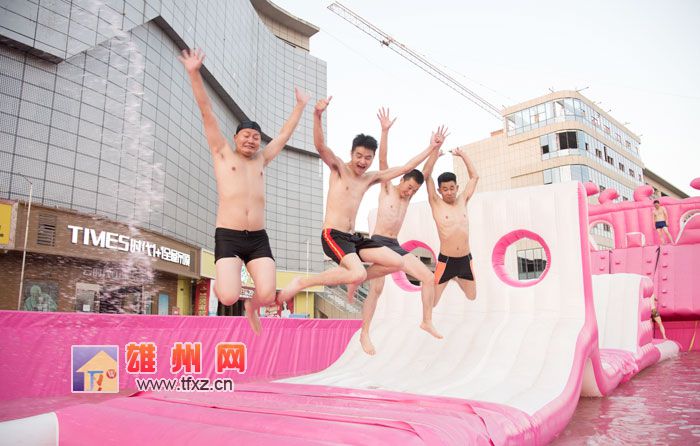 告别“烧烤”天！简阳亿联免费超清凉玩水地，看了就想跳进去