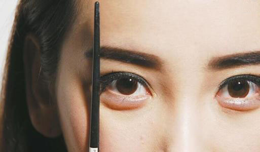 想要眉毛快点淡掉,眉毛稀怎么长好看
