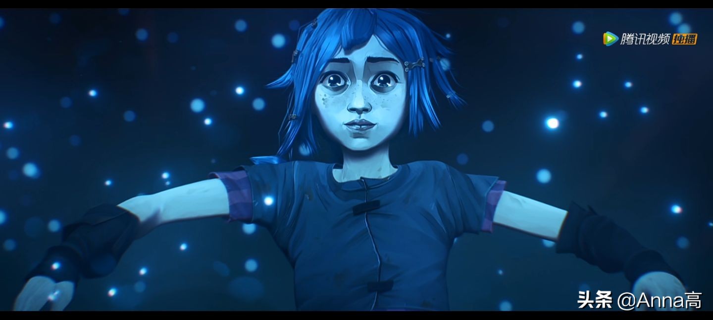 英雄联盟双城之战金克丝含义,英雄联盟双城之战金克丝催泪场面