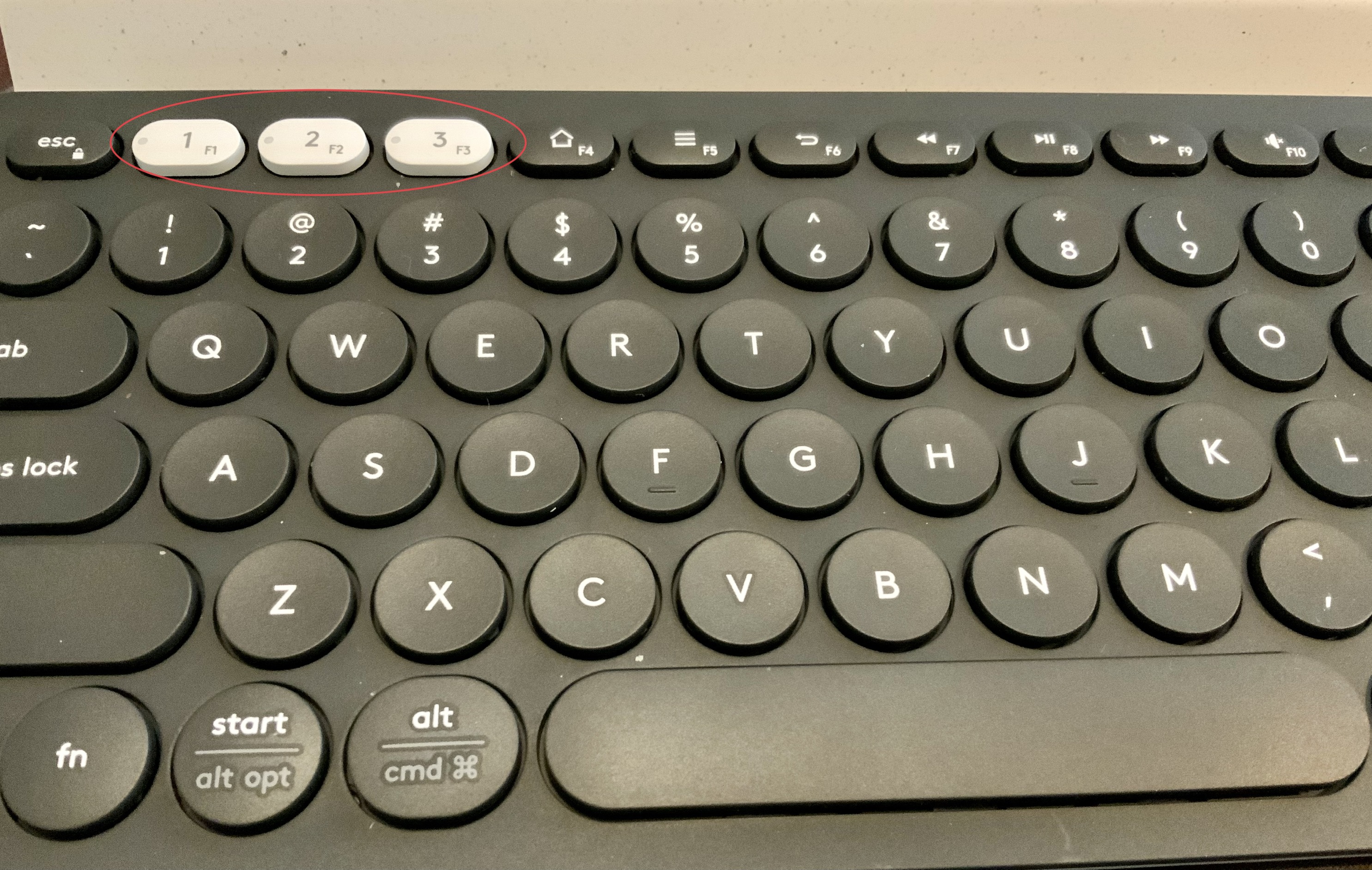 缃楁妧閿洏k780杩炴帴瀹夊崜鎵嬫満鏁欑▼,缃楁妧k780閿洏涓嶈兘鎵撳瓧