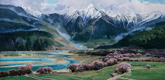 世界第一峡谷雅鲁藏布江,雅鲁藏布江大峡谷海拔高度