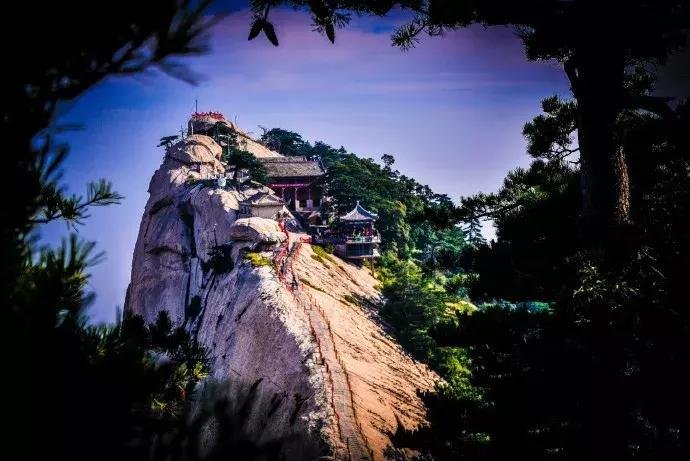 一梦江湖云起太华山,你未曾见过的川西雪景