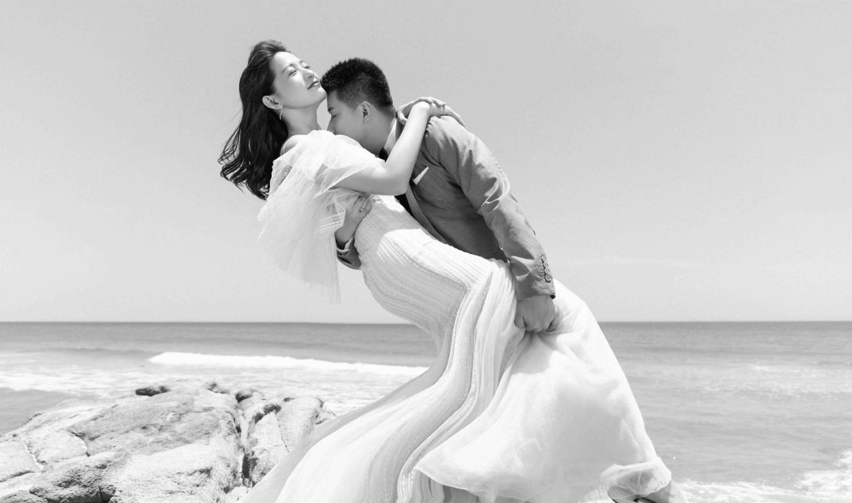 婚纱拍照推荐高级感,拍照小技巧婚纱单人