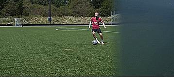 怎么传出直塞,内贴地弧线传球怎么传的