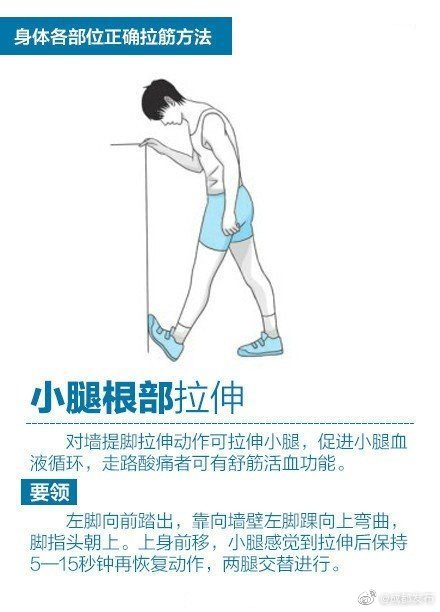 拉筋视频最基础简单拉筋方法,超实用的身体各部位拉筋术