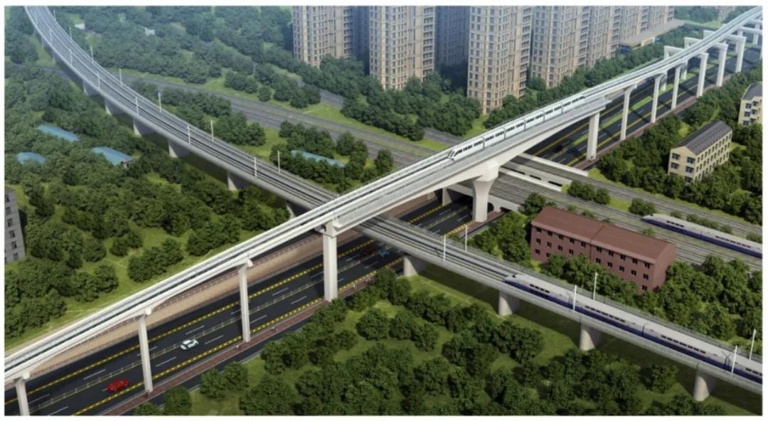 芜湖轻轨中江桥站点,芜湖市轨道交通最新消息