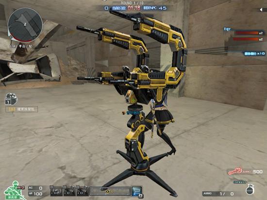 穿越火线热度最高步枪,穿越火线热度最高的图