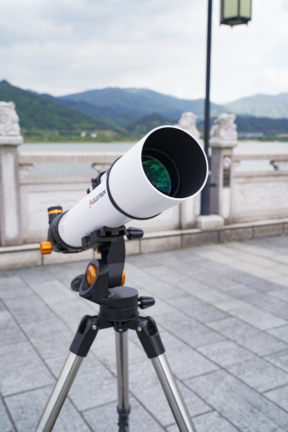 小米天文望远镜80倍看月亮,小米星特朗天文望远镜