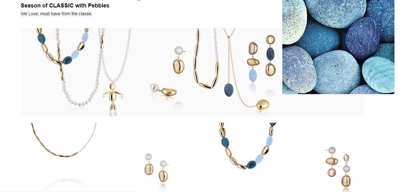 2019流行珠宝搭配,同色系搭配更显高级感珠宝